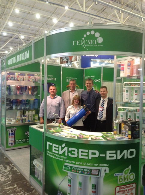 АкваДизайн на Аква-Терм 2013
