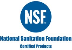 Знак стандарта очистки воды NSF