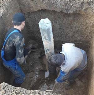 Установка, монтаж, строительство кессона, приямка, колодца скважины