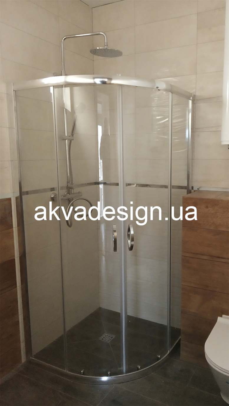 Установка и монтаж душевой системы