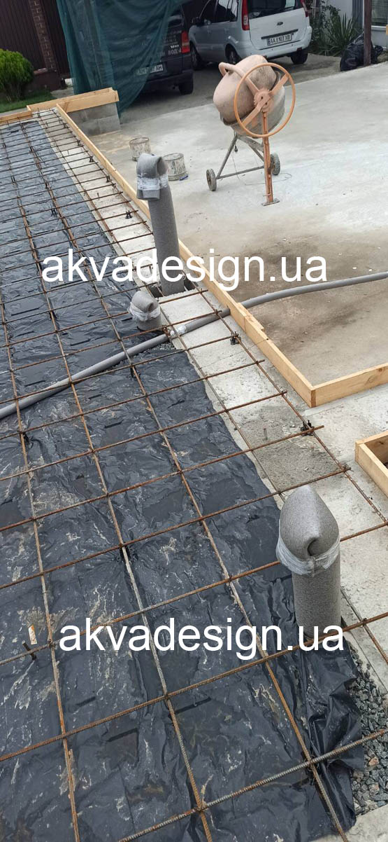 Фундамент под ключ Киев, Киевская область