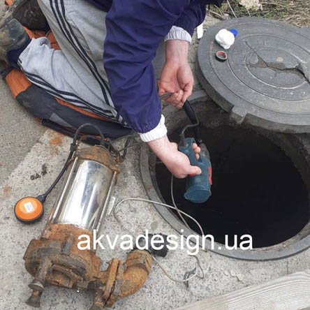 Ремонт дренажного, фекального насоса в Запорожье и Запорожской области