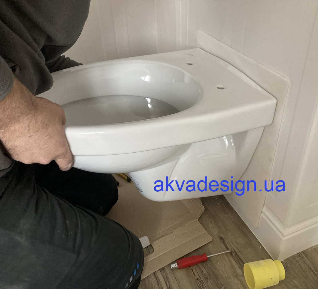 Ремонт унитаза в Киеве и Киевской области