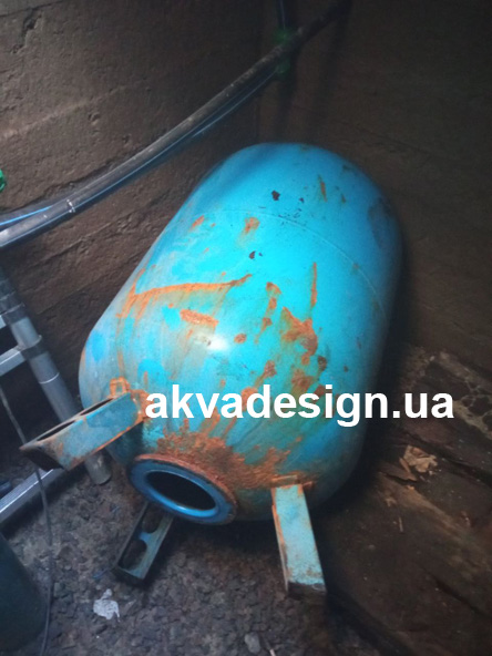 Ремонт та заміна гідроакумулятора свердловини (гідрофора, гідробака) Київ Київская область