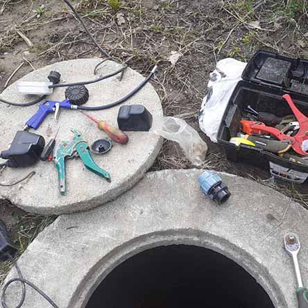 Ремонт та заміна гідроакумулятора (гідробака) Ukrainian water system 50 літрів та автоматики насосної станції на території приватного будинку в Гоголіві Броварського району Київської області