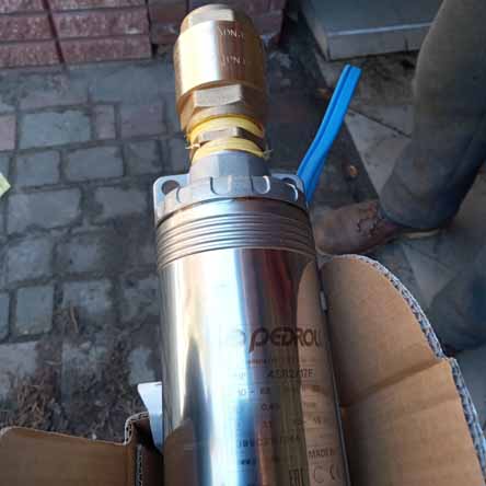 Ремонт и замена насоса скважины Grundfos SQ 3-105 на Pedrollo 4SR2/17F в Требухове Киевской области