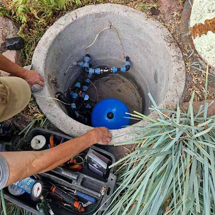 Ремонт та обслуговування гідроакумулятора Watersystem WAV50 літрів та автоматики насоса свердловини на ділянці приватного будинку у с. Руликів Васильківського району Київської області