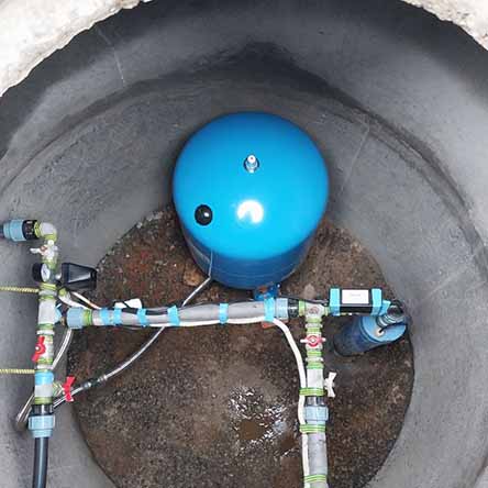 Ремонт та заміна гідроакумулятора (гідробака) CIMM AFE CE 100 на Aquasystem VAV 100 у с. Проліски Бориспільського району Київської області