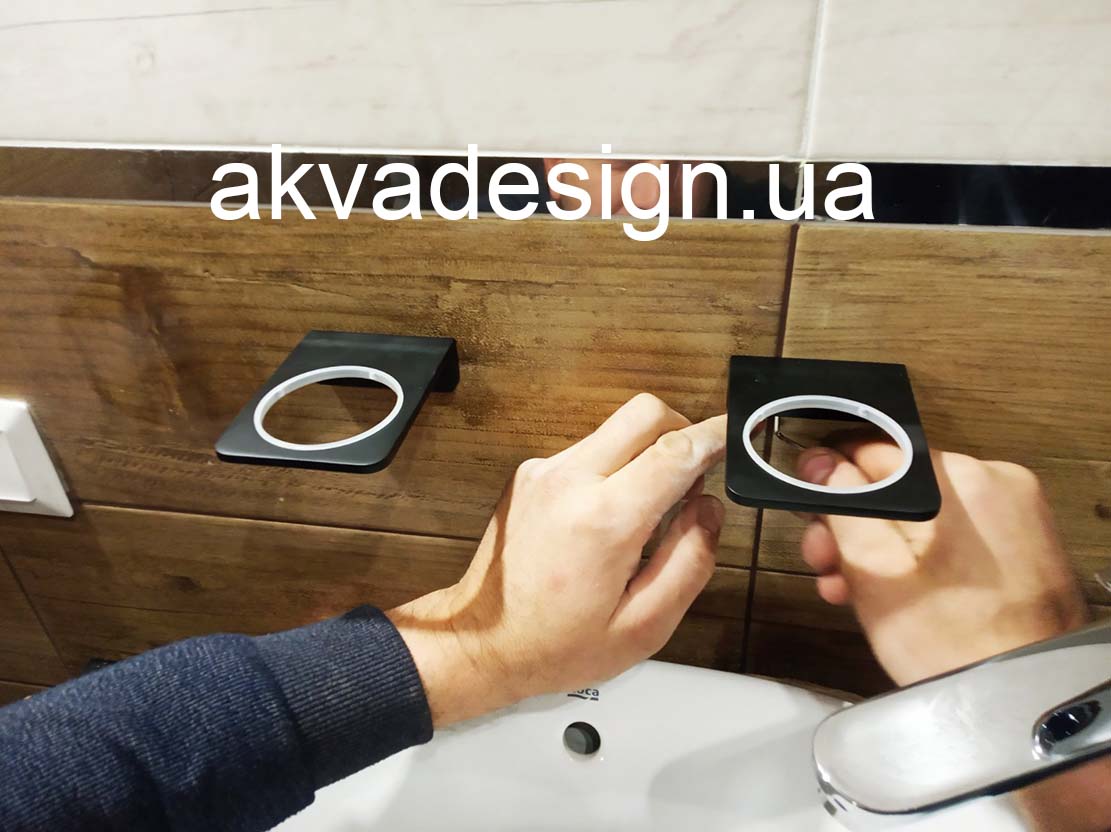 Установка и монтаж смесителя для раковины Hansgrohe