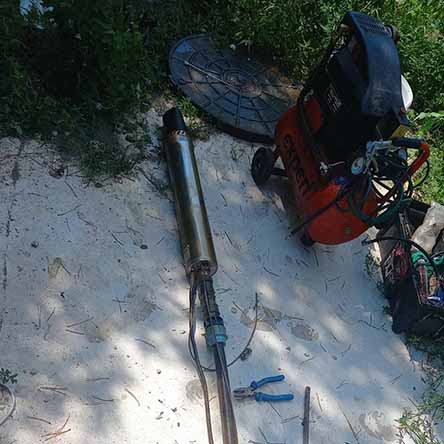Ремонт и замена насоса Karcher ВР 6 Deep Well на Водолей БЦПЭ 0,5-63У в Ксаверовке Киевской области