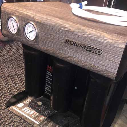Ремонт осмоса Ecosoft Robust Pro Econnect в кафе на Воскресенке в г. Киеве