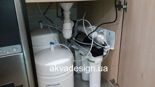 Осмос для кафе под барной стойкой