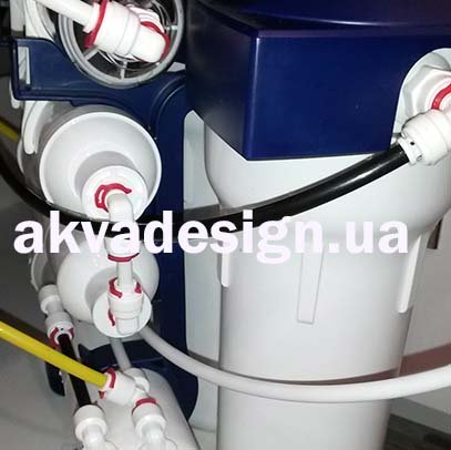 Замена картриджей в осмоса Ecosoft Pure AquaEnergy (Экософт) в Киеве на Воскресенке (Радужный район)