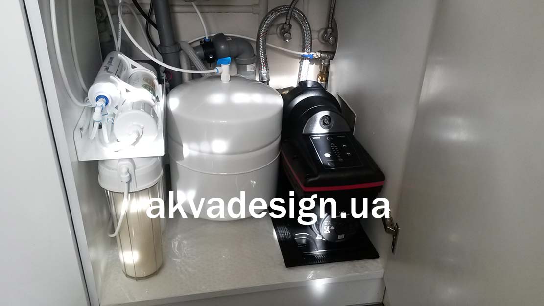 Встановлення насоса для свердловини Grundfos SCALA2 для квартири