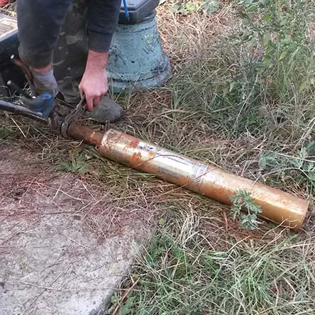 Ремонт и замена насоса скважины Водолей 0,5-80У в Новые Петровцы Киевской области