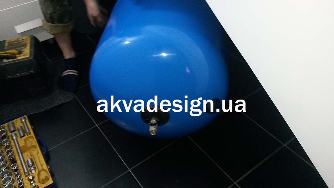 Ремонт и замена гидроаккумулятора ZILMET на Aquasystem в с. Гора Киевской области