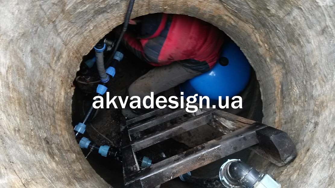 Ремонт насоса свердловини Pedrollo 4SR2/20 у Гореничах Київської області