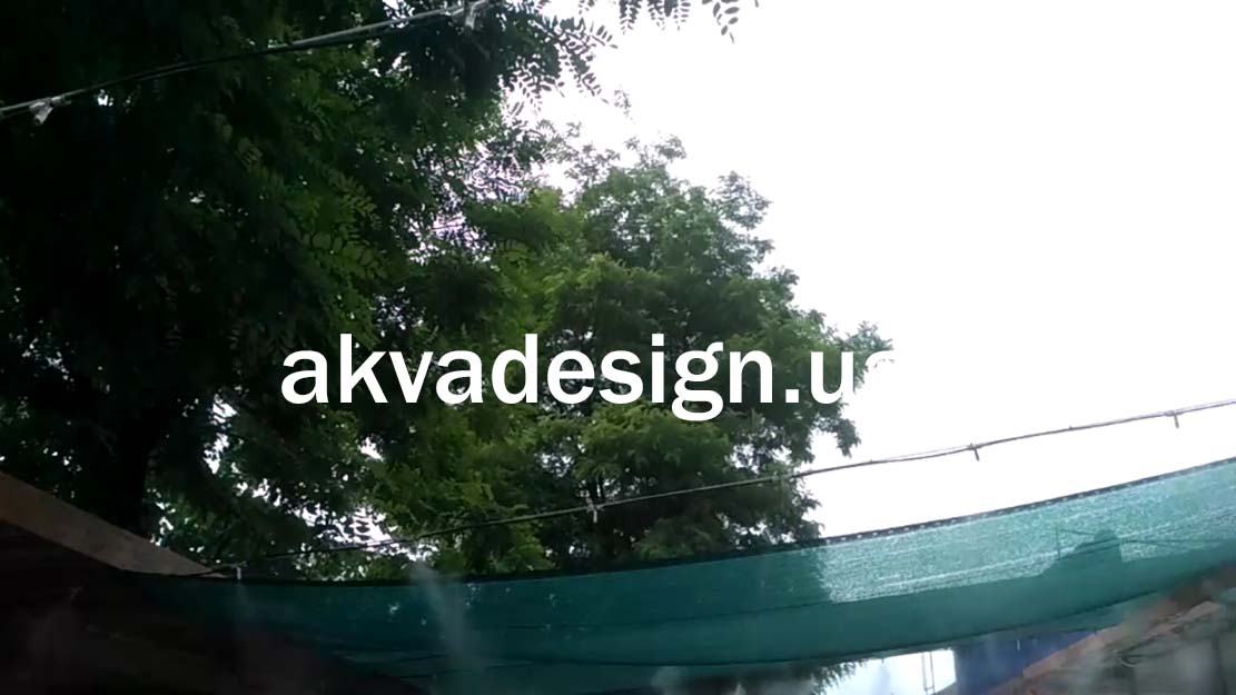 Установка системи туманоутворення для магазину та літнього майданчика в с. Велика Олександрівка Київської області
