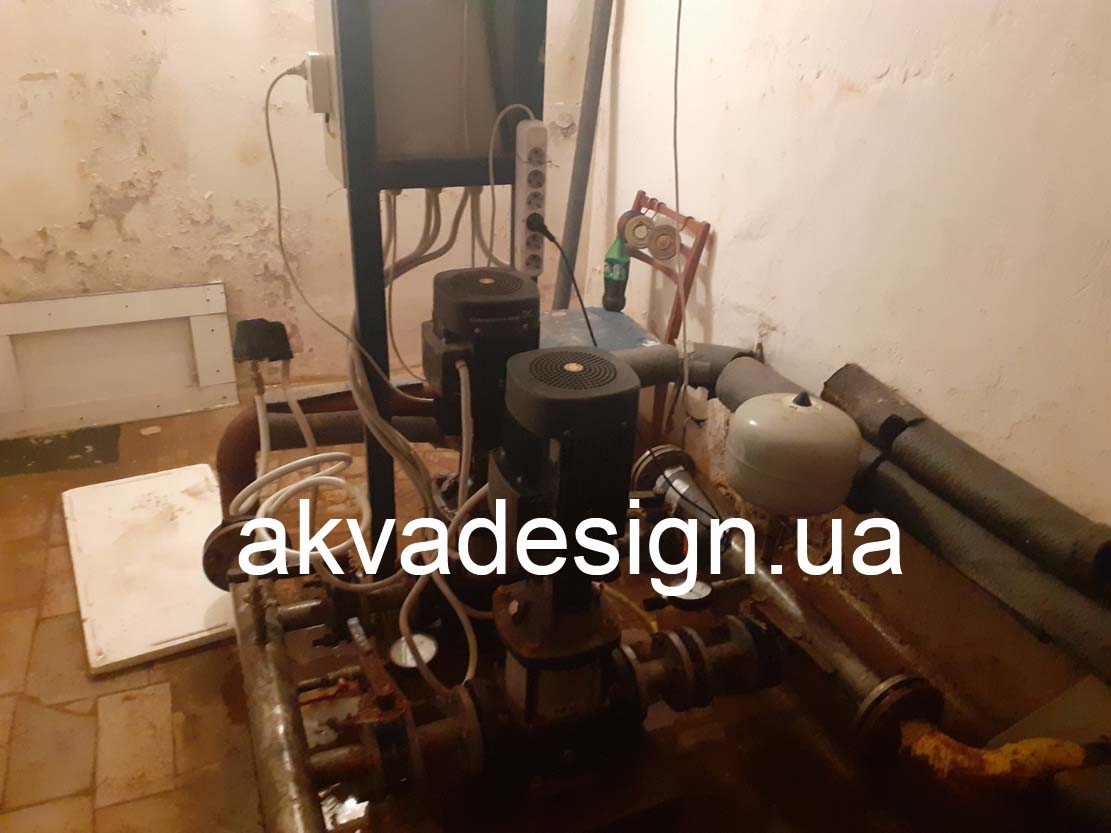 Ремонт гидроаккумулятора VAREM MAXIVAREM LS в Коцюбинском Киевской области
