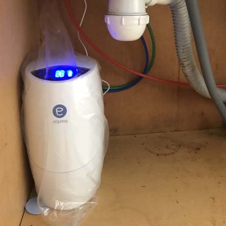Установка фильтра очистки воды Amway eSpring (Амвей еСпринг) в Печерском районе г. Киева