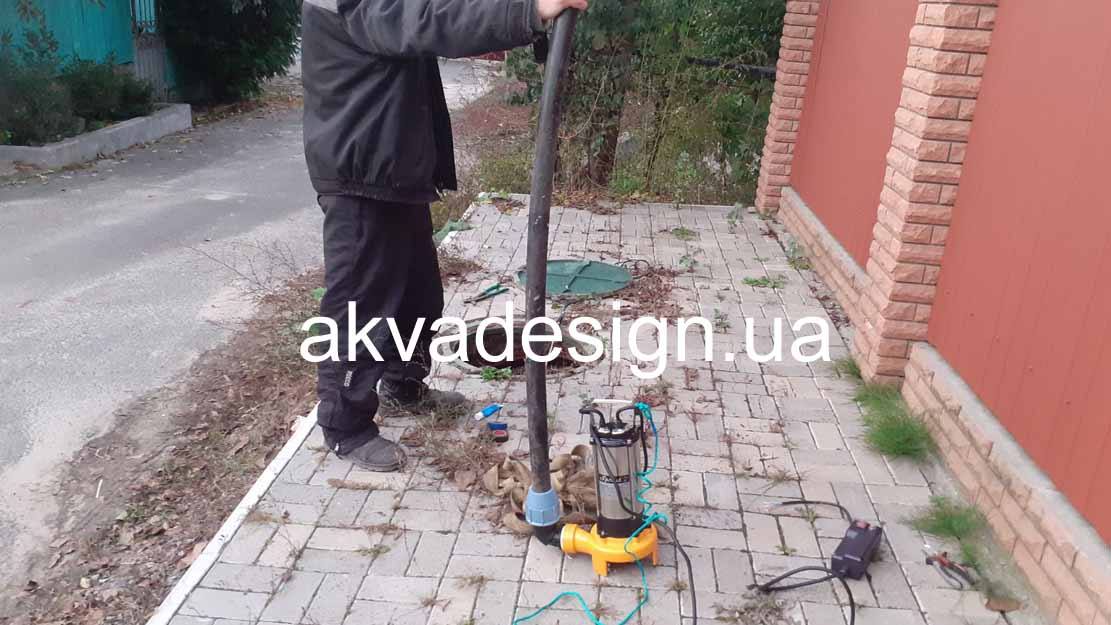 Ремонт дренажно-фекального насоса Sprut V1300D в Новоселках Вышгородского района Киевской области