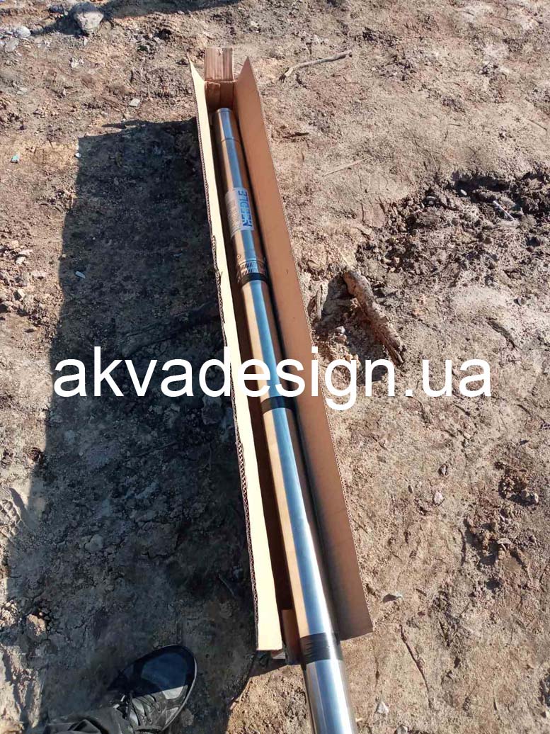 Ремонт и замена насоса скважиныNEEDLE 80NDL 1.5/48 в Святопетровском Киевской области