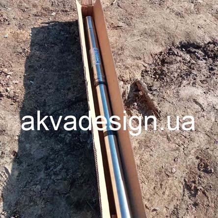 Ремонт и замена насоса скважины NEEDLE 80NDL 1.5/48 в Святопетровском Киевской области
