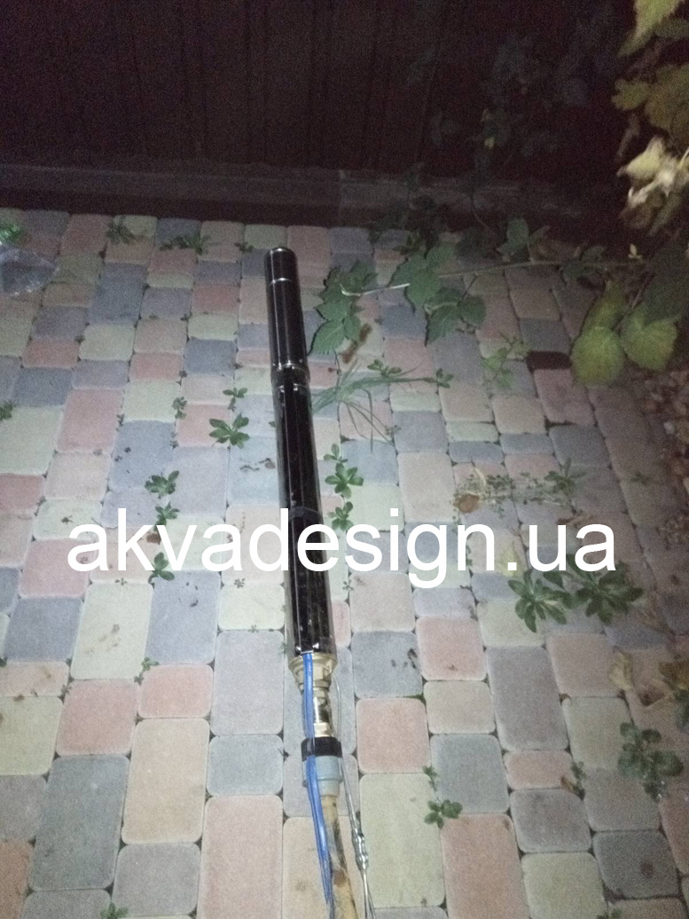 Ремонт и замена насоса скважины Optima 3,5 SDm 2/16-0,75 в КГ Лесное озеро с. Лишня Киевской области 