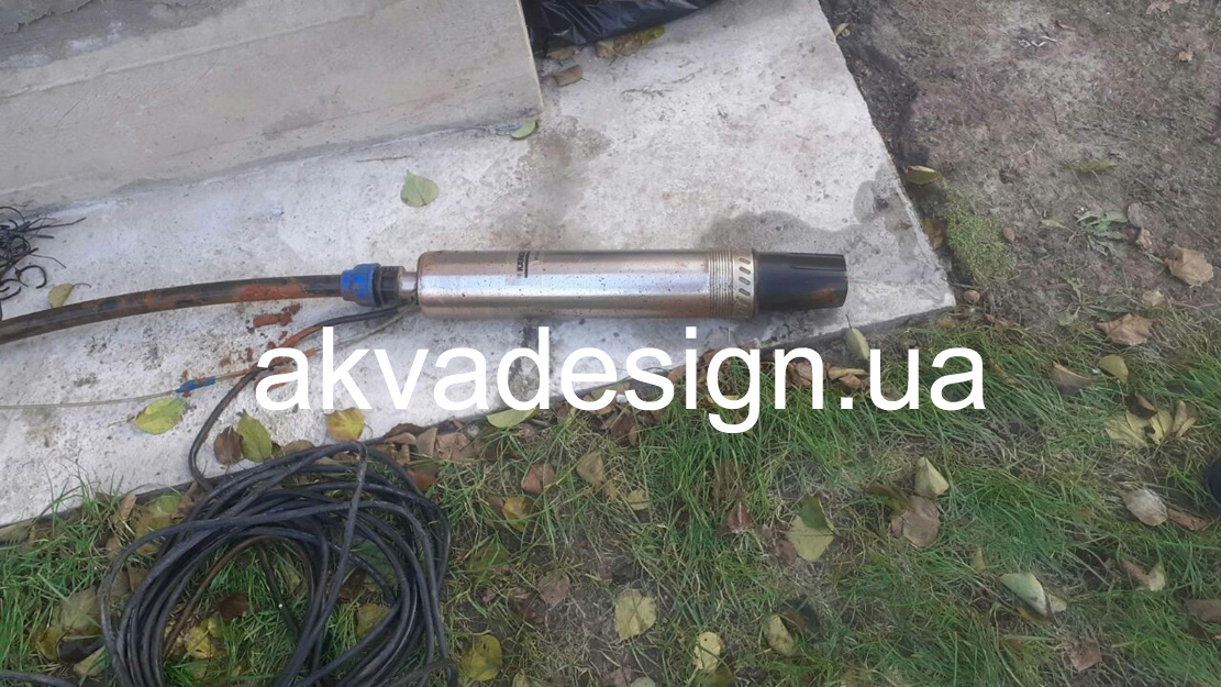 Ремонт и замена насоса скважины Karcher BP 4 Deep Well на Водолей БЦПЭ 0,32-40 в Новобеличи Киевской области