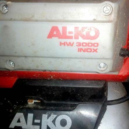 Ремонт насосной станции скважины AL-KO HW 3000 Inox Classic в Богдановке Броварского района Киевской области