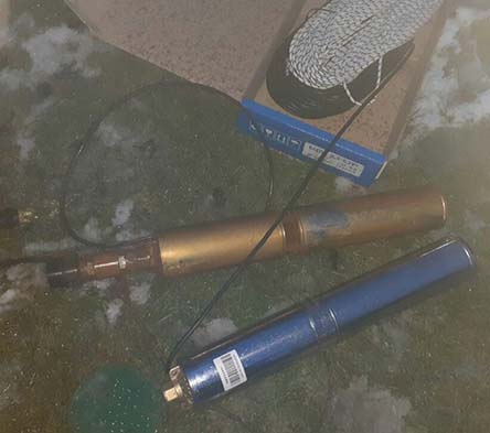 Ремонт и замена насоса скважины Водолей БЦПЭ 0,5-63У в Великой Бугаевке Киевской области