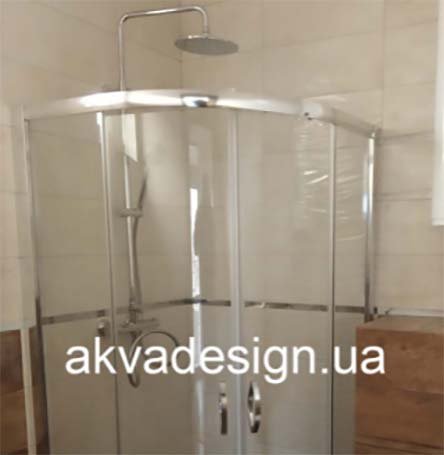 Установка и монтаж душевой кабины