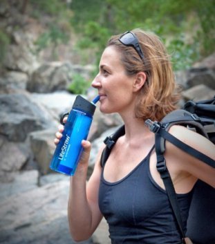 Туристический фильтр LifeStraw