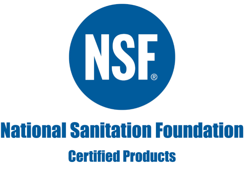 Знак стандарта очистки воды NSF