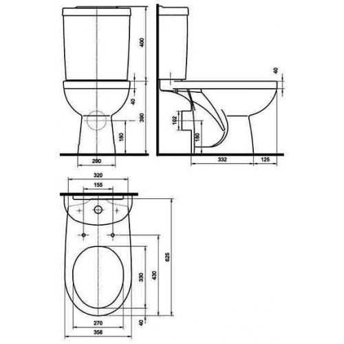 Компакт Kolo PRIMO K89100000