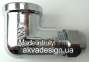Колено хром Ø10х1/2" В Albertoni (422) - 2