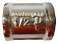 Муфта хромированная 1/2" ВВ Pattaroni (F270CR002) - 1