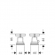 Термостат для ванны Hansgrohe AXOR CITTERIO 39480000 - 1