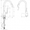 Смеситель для кухни Hansgrohe AXOR CITTERIO 39835000 - 1
