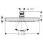 Верхний душ Hansgrohe CROMA 26464000(G) - 1