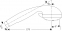 Ручной душ Hansgrohe CROMA 28570000 - 1