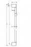 Душевая штанга Hansgrohe CROMETTA 27609000 - 1