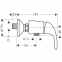 Смеситель для душа Hansgrohe FOCUS 31760000 - 1