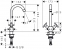 Смеситель для кухни Hansgrohe LOGIS CLASSIC 71285000 - 1