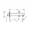 Излив для ванны Hansgrohe METRIS 31417000 - 1
