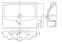 Умывальник Kolo NOVA PRO M31161000 - 1