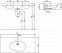 Умывальник Kolo OVUM L41110000 - 1