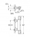 Термостат для душа Grohe PRECISION TREND 34229000 - 1