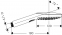 Ручной душ Hansgrohe RAINDANCE SELECT 26520400 - 1