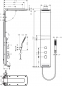 Душевая панель Hansgrohe RAINDANCE LIFT 27003400 - 1